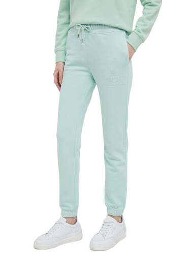 Спортни панталони GANT Tonal Shield Sweatpants Зелено | 4200709