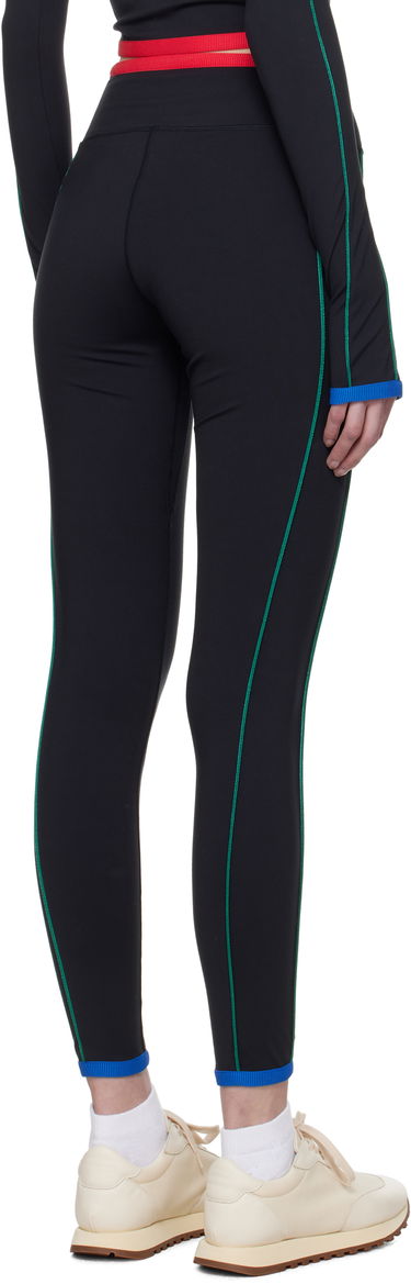 Клинове Casablanca Casablanca Contrast Trim Sport Leggings Черно | WPS25-ACT-028-01, 2