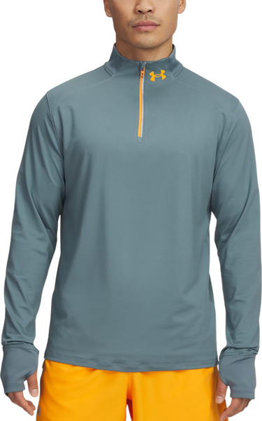 Тениска Under Armour UA Launch Pro 1/4 Zip Pullover Сиво | 1379288-587, 0