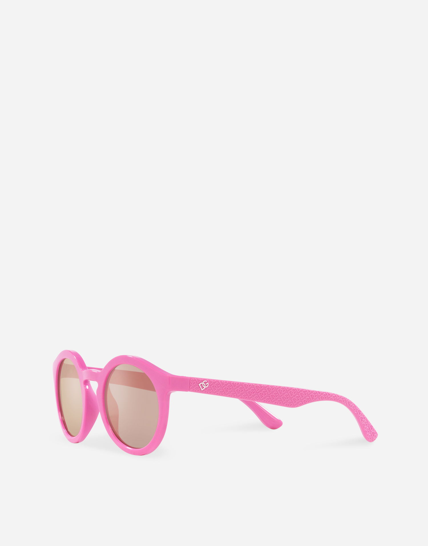 Слънчеви очила Dolce & Gabbana Dolce & Gabbana Gamers Round Sunglasses Розово | VG6002VN81T9V000, 1