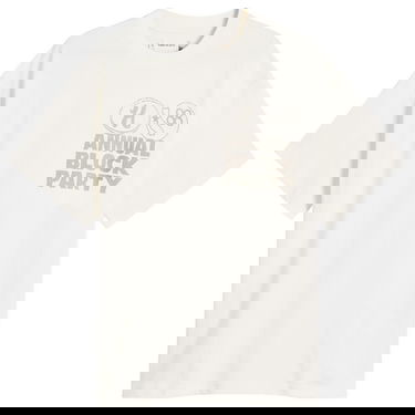 Тениска Honor The Gift Annual Block Party T-Shirt Бяло | HTG250241-BON, 1