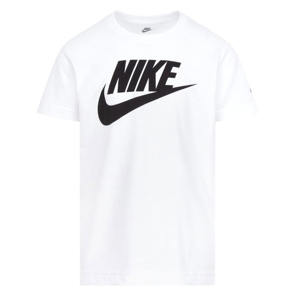 Тениска Nike Kids' Futura T-Shirt Бяло | 86J575-001, 0