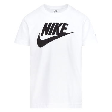 Тениска Nike Kids' Futura T-Shirt Бяло | 86J575-001, 0