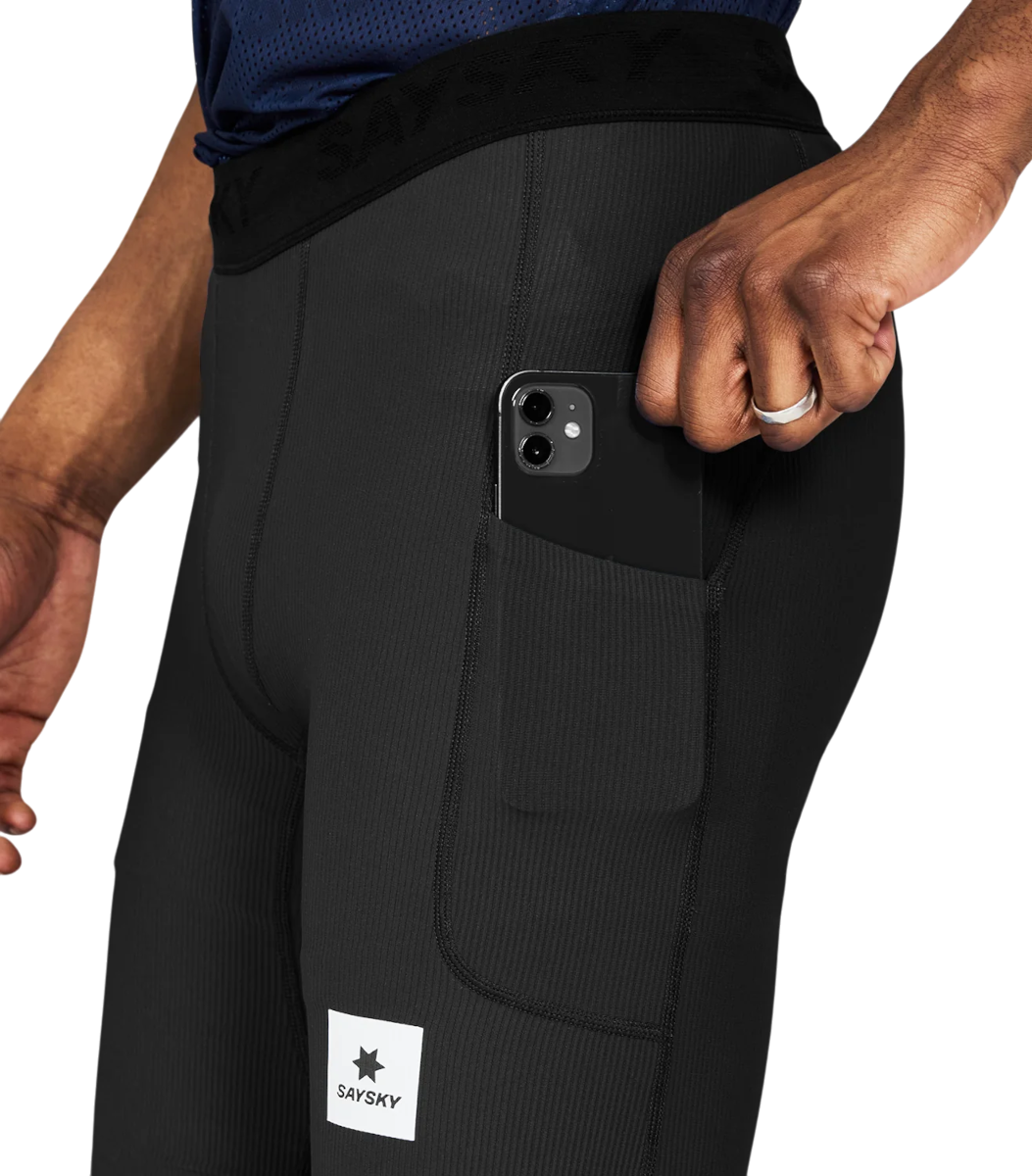 Боксерки Saysky Saysky Combat+ Rib 8" Short Tights Черно | nmrst32c901, 1