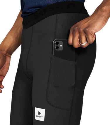 Боксерки Saysky Saysky Combat+ Rib 8" Short Tights Черно | nmrst32c901, 1