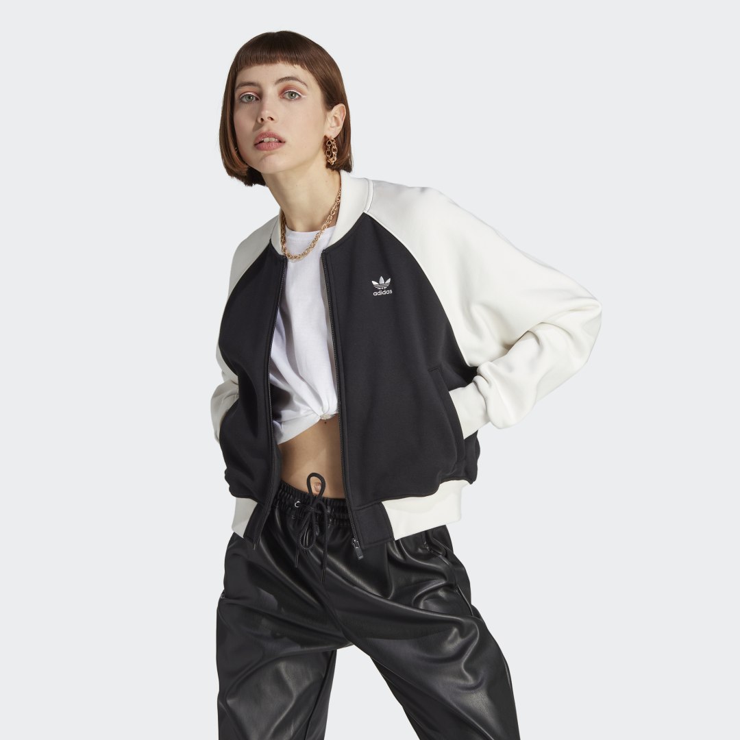 Яке adidas Originals Adicolor Classics Trefoil Colleague Jacket Многоцветен | IK0435, 1