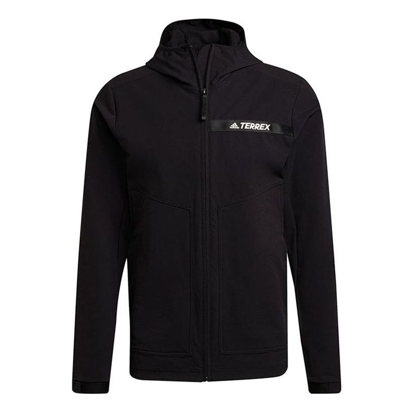 Суитчър adidas Performance Terrex Multi Stretch Softshell Jacket Черно | GU6490, 0