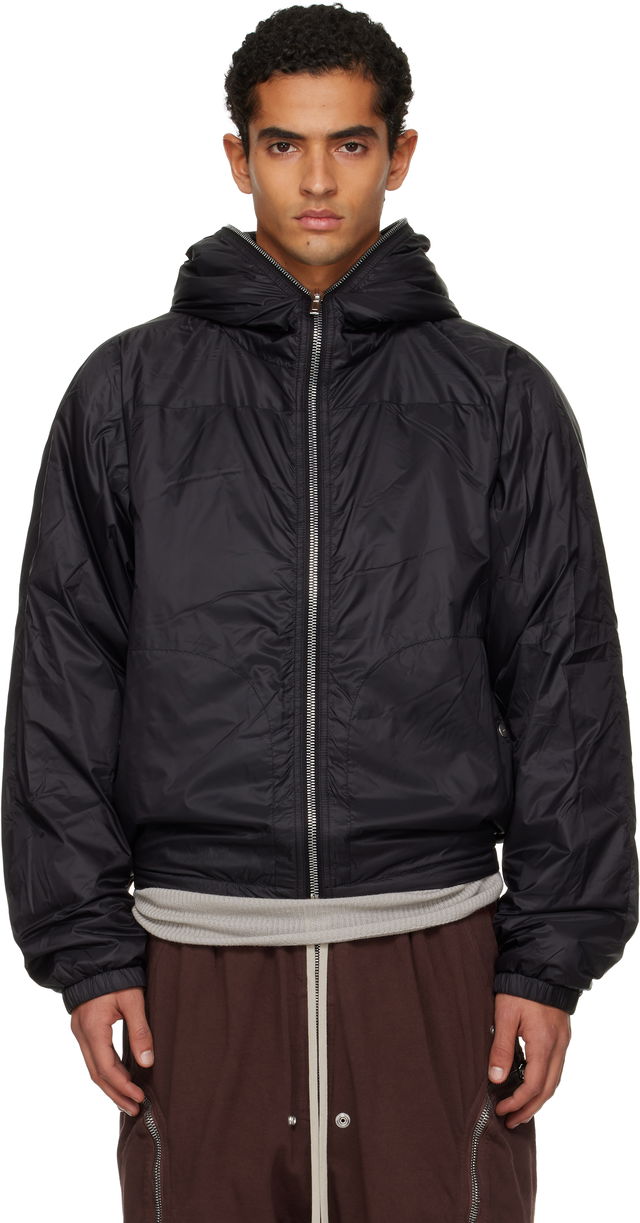 Rick Owens DRKSHDW Sealed Windbreaker Jacket