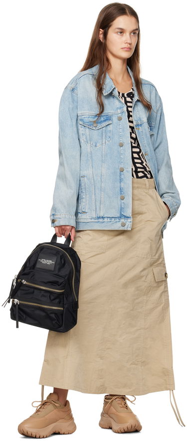 Раница Marc Jacobs Marc Jacobs 'The Biker' Nylon Medium Backpack Черно | 2F3HBP029H02, 3