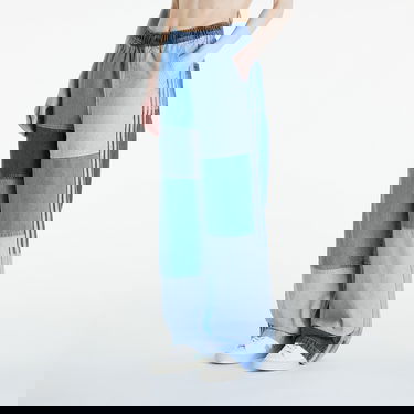 Панталони и дънки adidas Originals adidas x KSENIASCHNAIDER Patchwork Jeans Blue Синьо | IU2463, 0