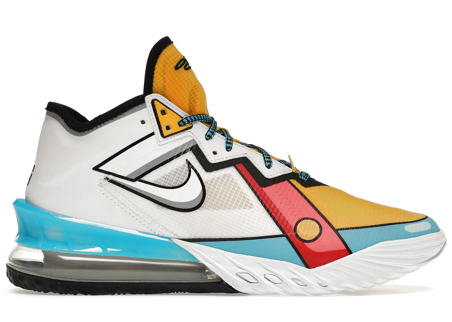 Кецове и обувки Nike LeBron 18 Low Stewie Griffin Многоцветен | CV7564-104/CV7562-104, 0