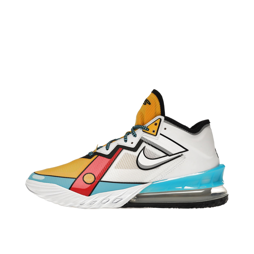 Баскетбол Nike LeBron 18 Low Stewie Griffin Многоцветен | CV7564-104/CV7562-104