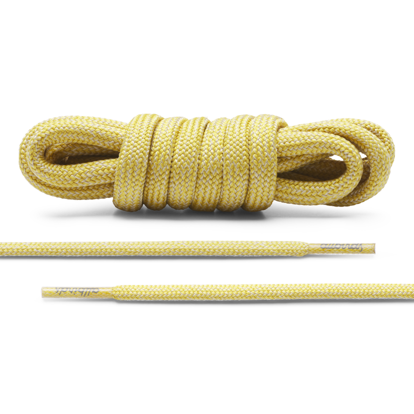 Грижа за обувките Allbirds Braided Laces Жълто | A12741U