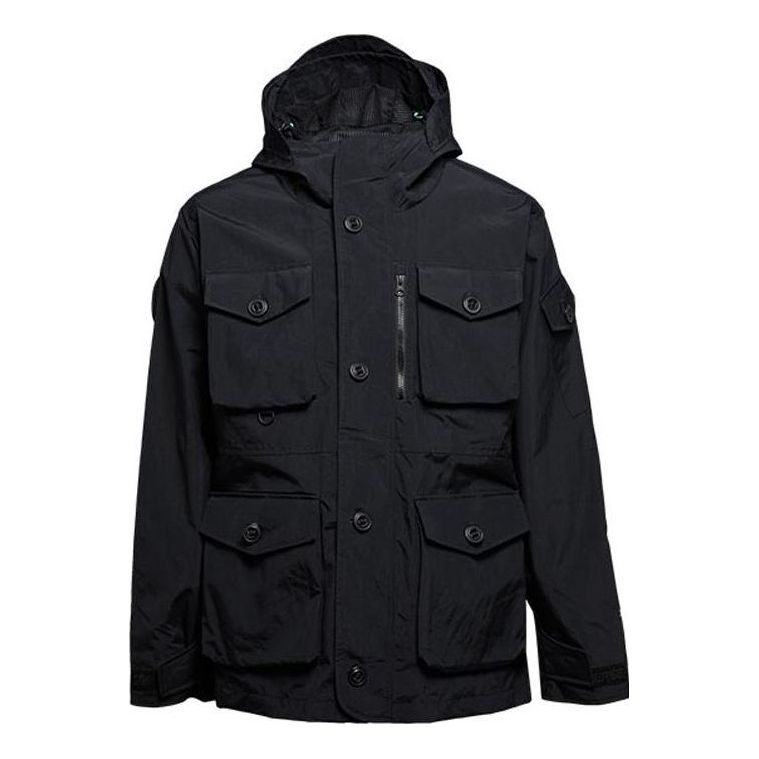 Парка Converse 2L Utility Jacket Черно | 10006874-A04