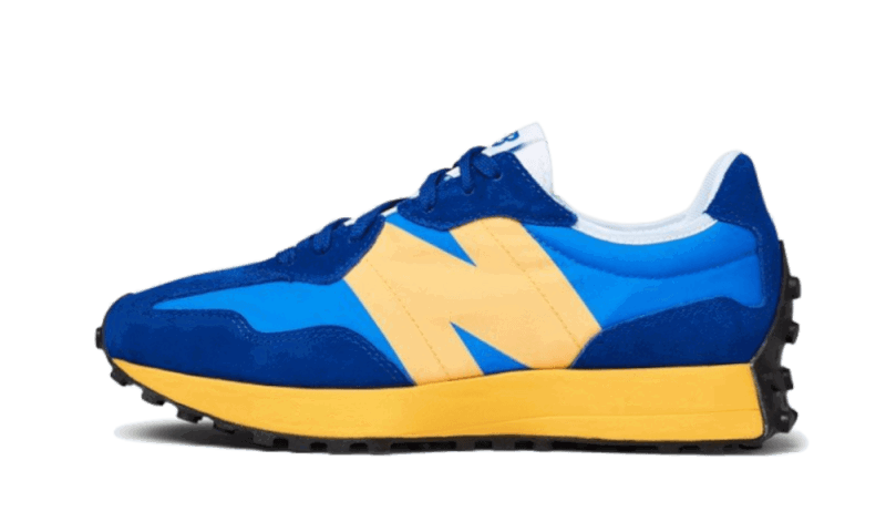 Кецове и обувки New Balance 327 ''Marine Blue Yellow'' Синьо | MS327CLB, 0