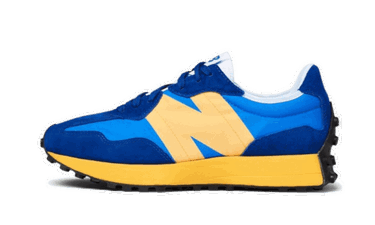 Кецове и обувки New Balance 327 ''Marine Blue Yellow'' Синьо | MS327CLB, 0