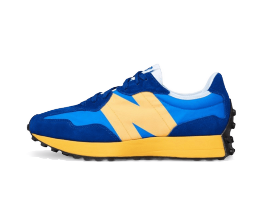 Кецове и обувки New Balance 327 ''Marine Blue Yellow'' Синьо | MS327CLB