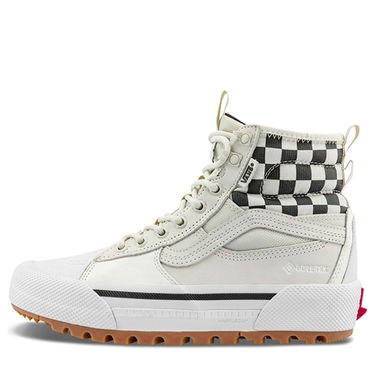 Кецове и обувки Vans UA Checkerboard SK8-HI Gore-Tex MTE 3 Бяло | VN0A5I1127I, 0