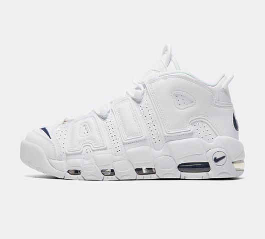 Кецове и обувки Nike Air More Uptempo Trainer Бяло | DH8011-100, 0