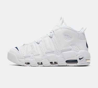 Кецове и обувки Nike Air More Uptempo Trainer Бяло | DH8011-100, 0