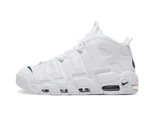 Кецове и обувки Nike Air More Uptempo Trainer Бяло | DH8011-100