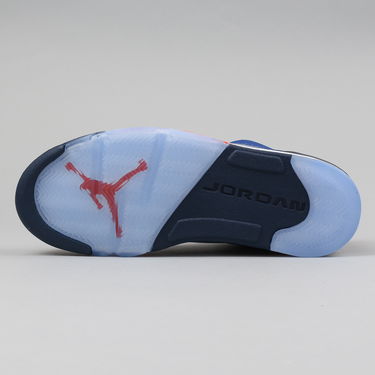 Кецове и обувки Jordan Air Jordan 5 Retro Low ''Knicks'' Тъмно синьо | 819171-417, 5