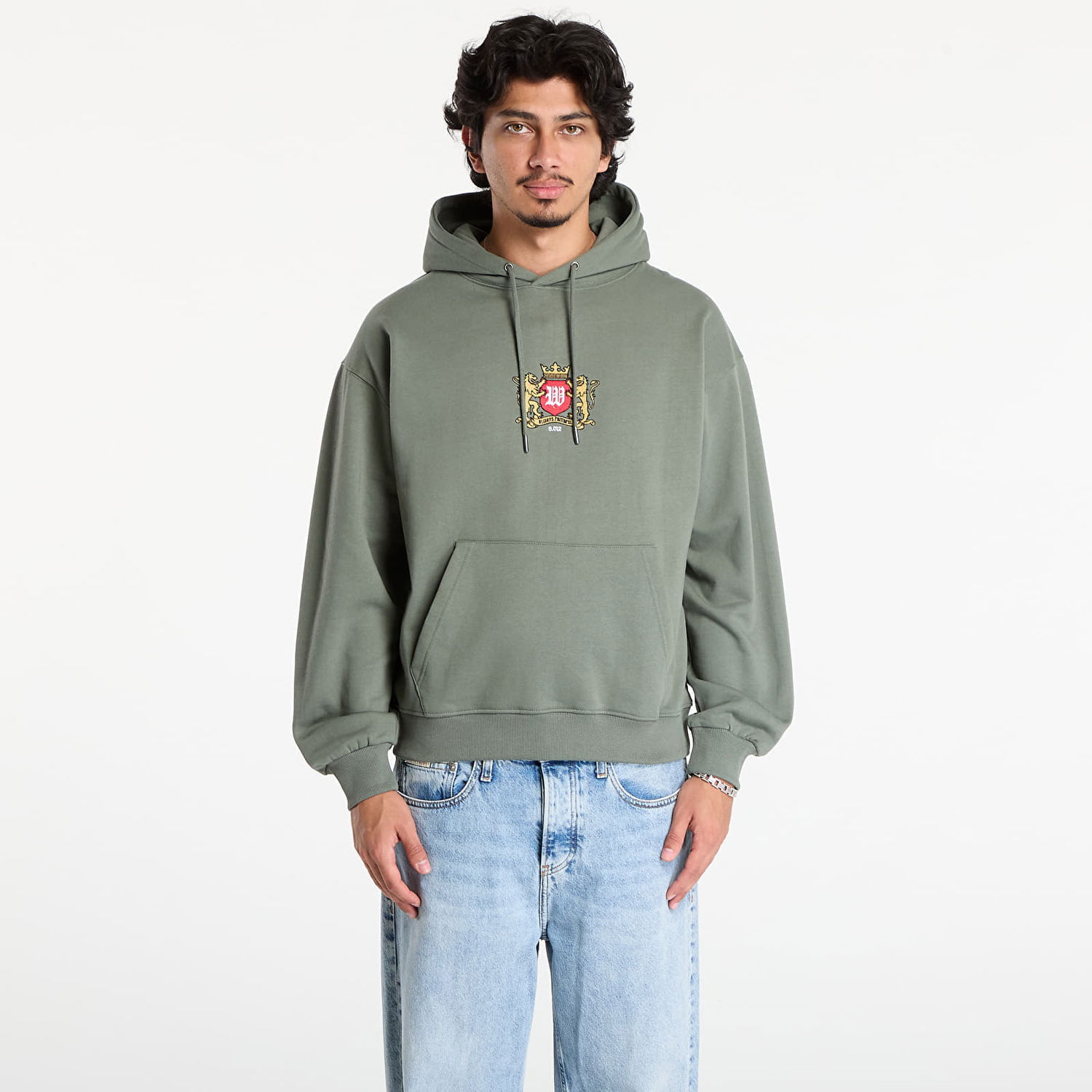 Суитчър Wasted Paris Wasted Paris Crest Hoodie Зелено | WP_000290, 0