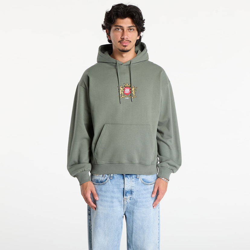 Суитчър Wasted Paris Wasted Paris Crest Hoodie Зелено | WP_000290