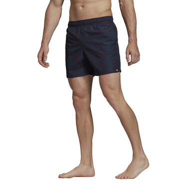 Бански adidas Performance AOP Shorts Черно | DY6395, 8