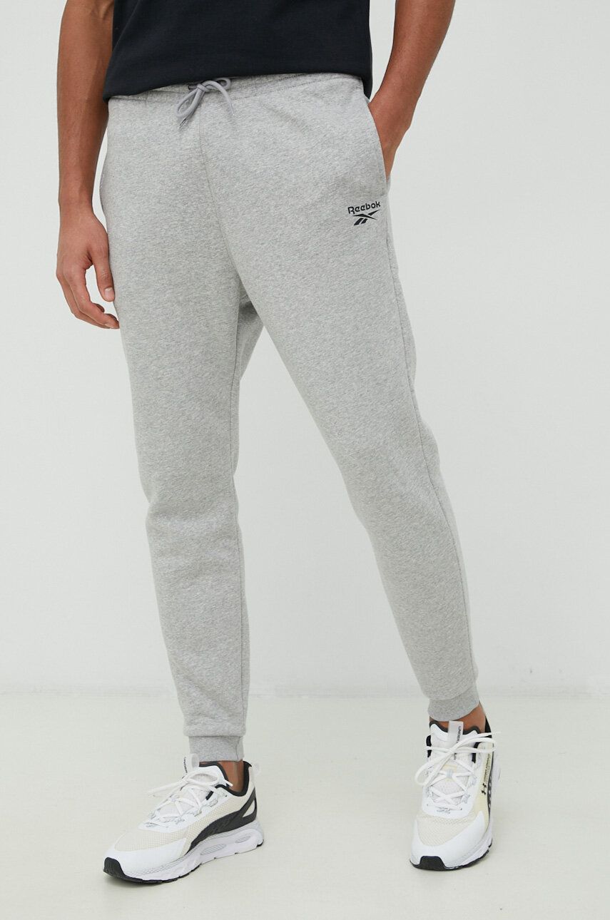 Спортни панталони Reebok Sweatpants Сиво | IA4345, 0