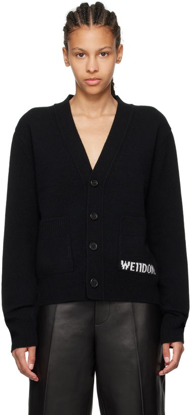 Пуловер We11done We11done Patch Pocket Cardigan Черно | WD-KC3-23-621-U-BK, 0