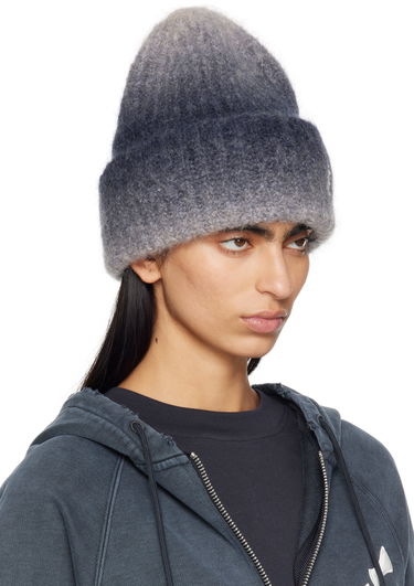Шапка Études Études Alpaca Beanie with Logo Сиво | H24MMACC697-44, 1