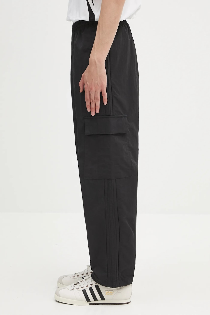 Карго панталони adidas Performance Adicolor Classics 3-Stripes Cargo Pants Черно | JY1390, 1