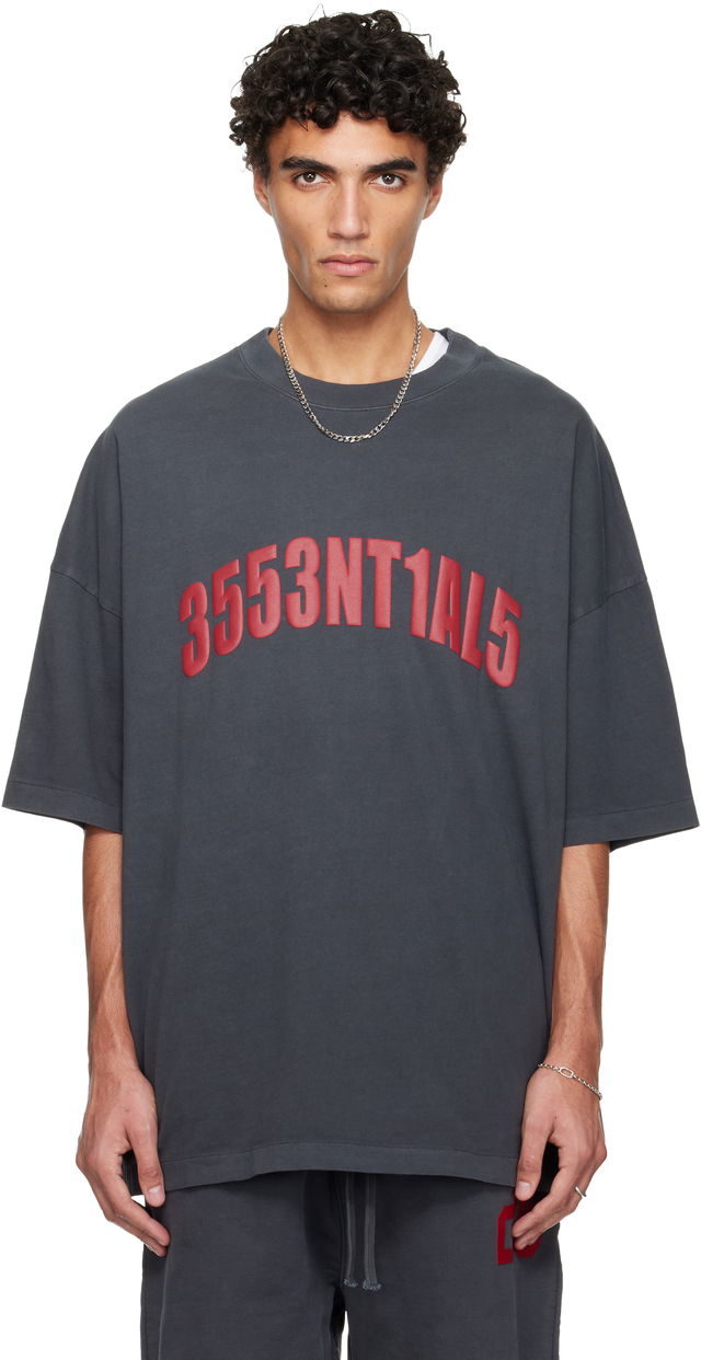 Oversized Graphic ESSENTIALS Holiday 'Chicago' 90s T-shirt