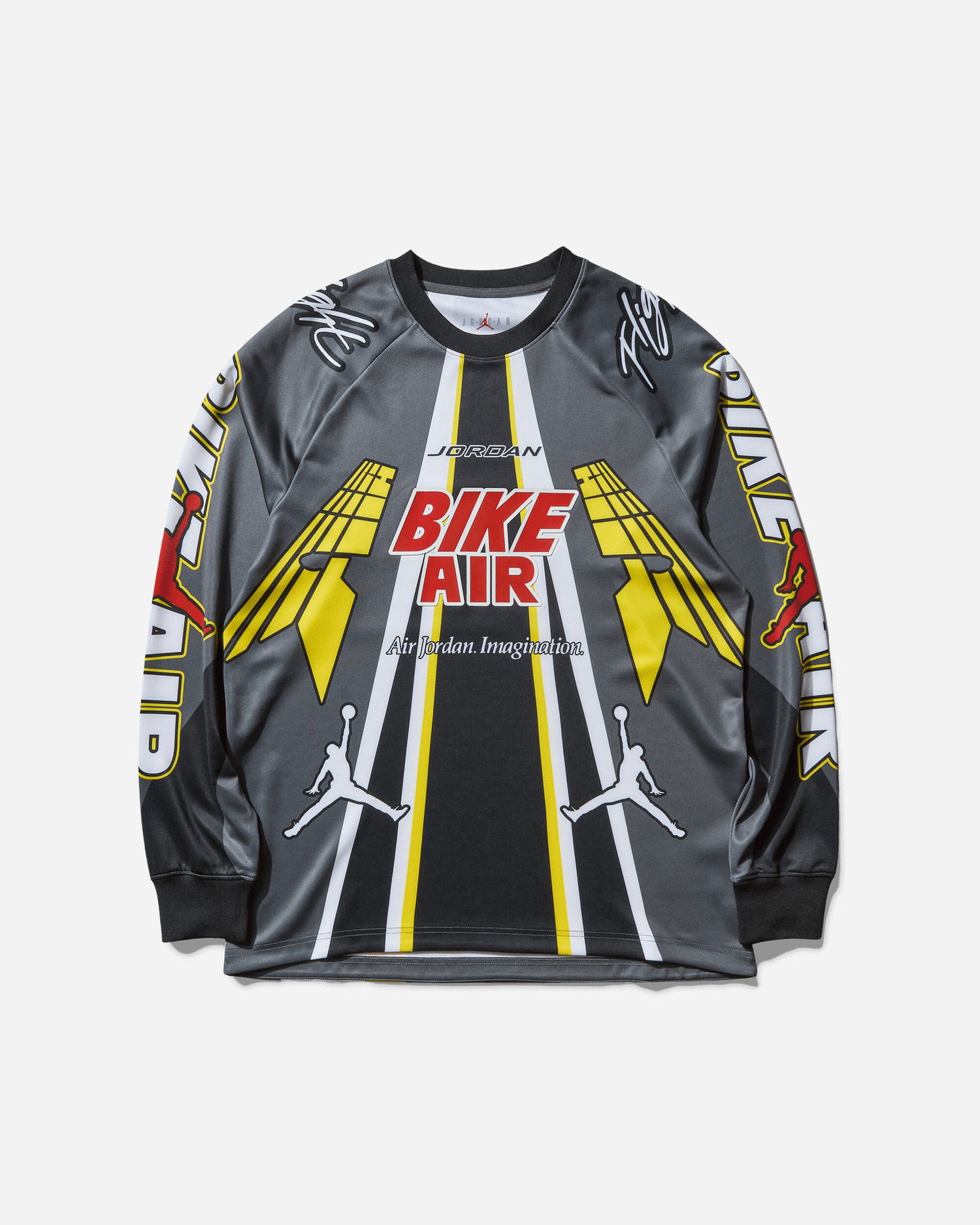 Фланелка Jordan Jordan Nigel Sylvester Longsleeve Jersey Сиво | HQ1729-068, 1