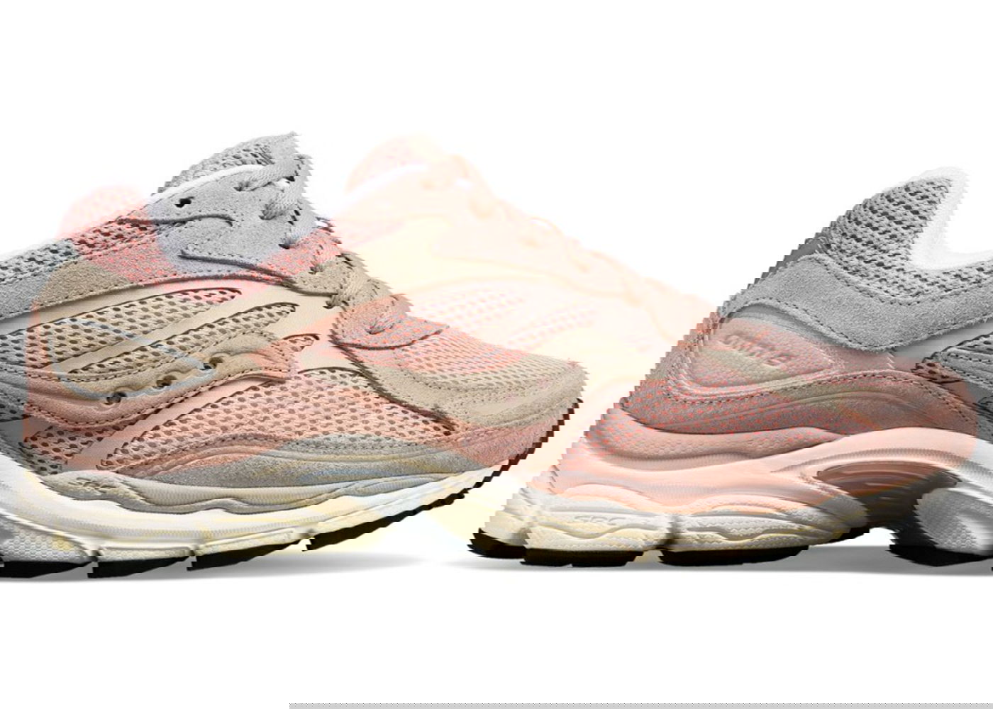 Кецове и обувки Saucony ProGrid Omni 9 Premium Pink Beige Розово | S70740-12, 0