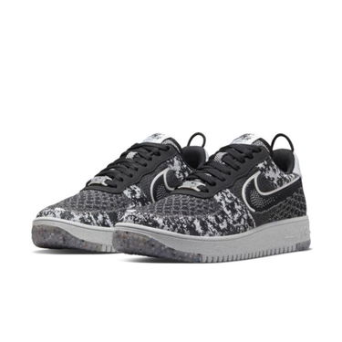 Кецове и обувки Nike Air Force 1 Crater Flyknit Next Nature Черно | DM0590-001, 2