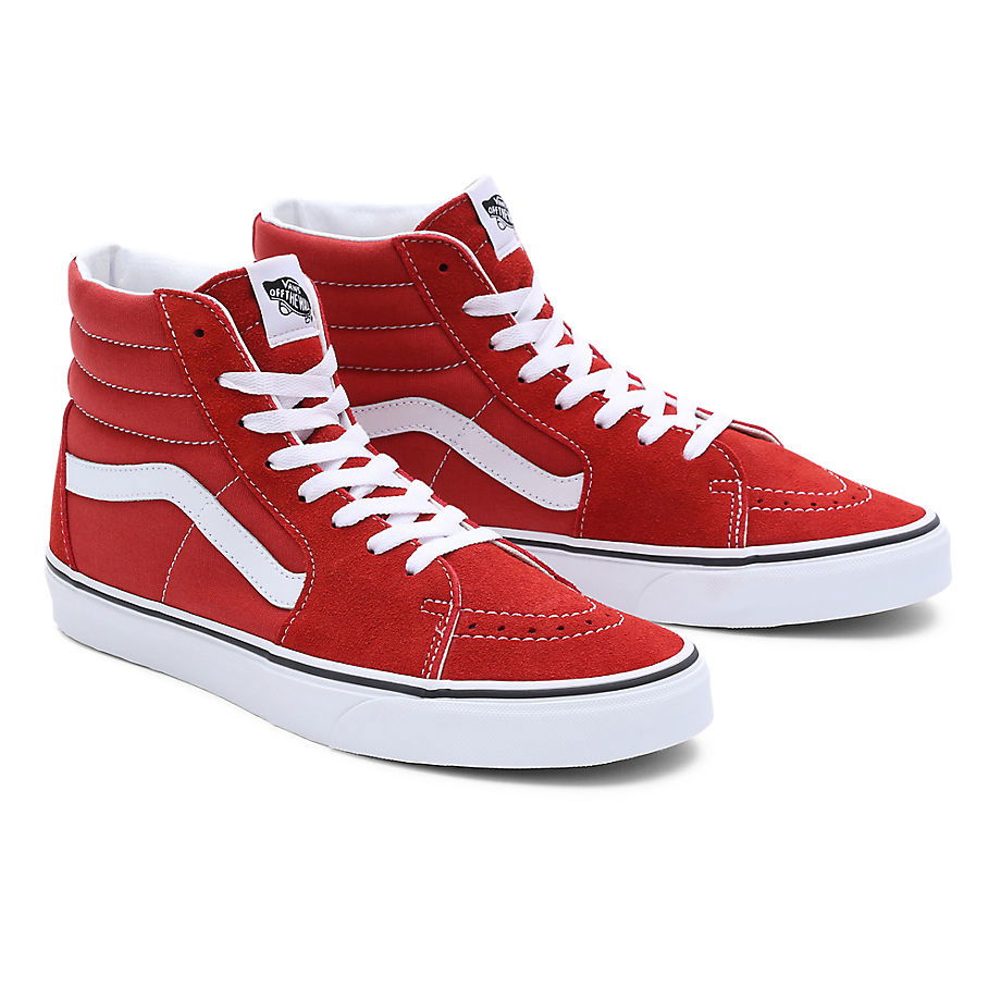Кецове и обувки Vans Chaussures Sk8-hi Червено | VN0007NS49X, 0