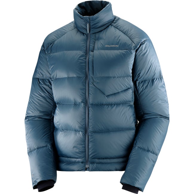 Пухо яке Salomon Outline Down Jacket Синьо | LC2338200, 1
