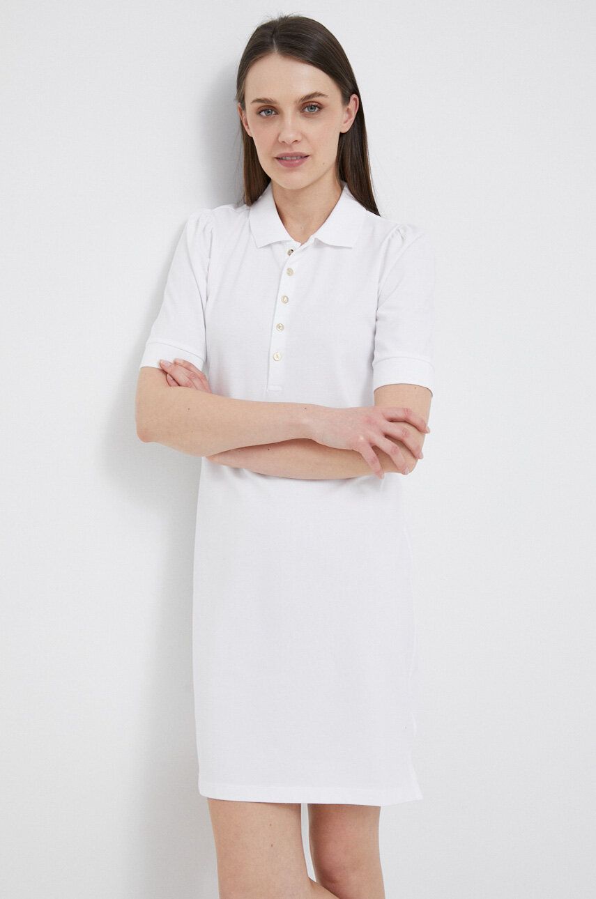 Pокля Polo by Ralph Lauren Shirt Dress Бяло | 200834569, 0