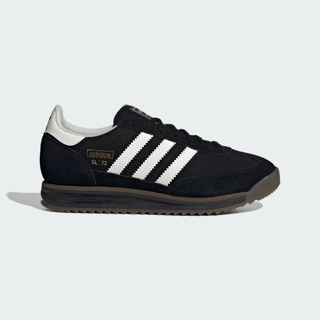 Кецове и обувки adidas Originals SL 72 RS Черно | JR8771, 0