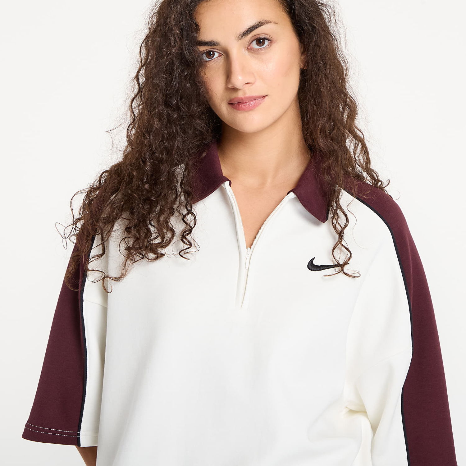 Поло тениска Nike Short Sleeve Polo Shirt Бяло | IO8897-133, 1