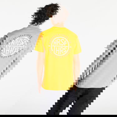 Тениска Horsefeathers Circle T-Shirt Жълто | SM1334C, 1