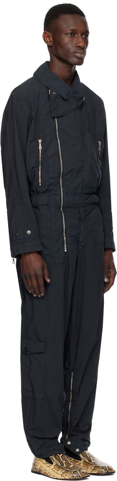 Комбинезон Dries Van Noten Dries Van Noten Overdyed Jumpsuit Черно | 251-020957-1148, 1