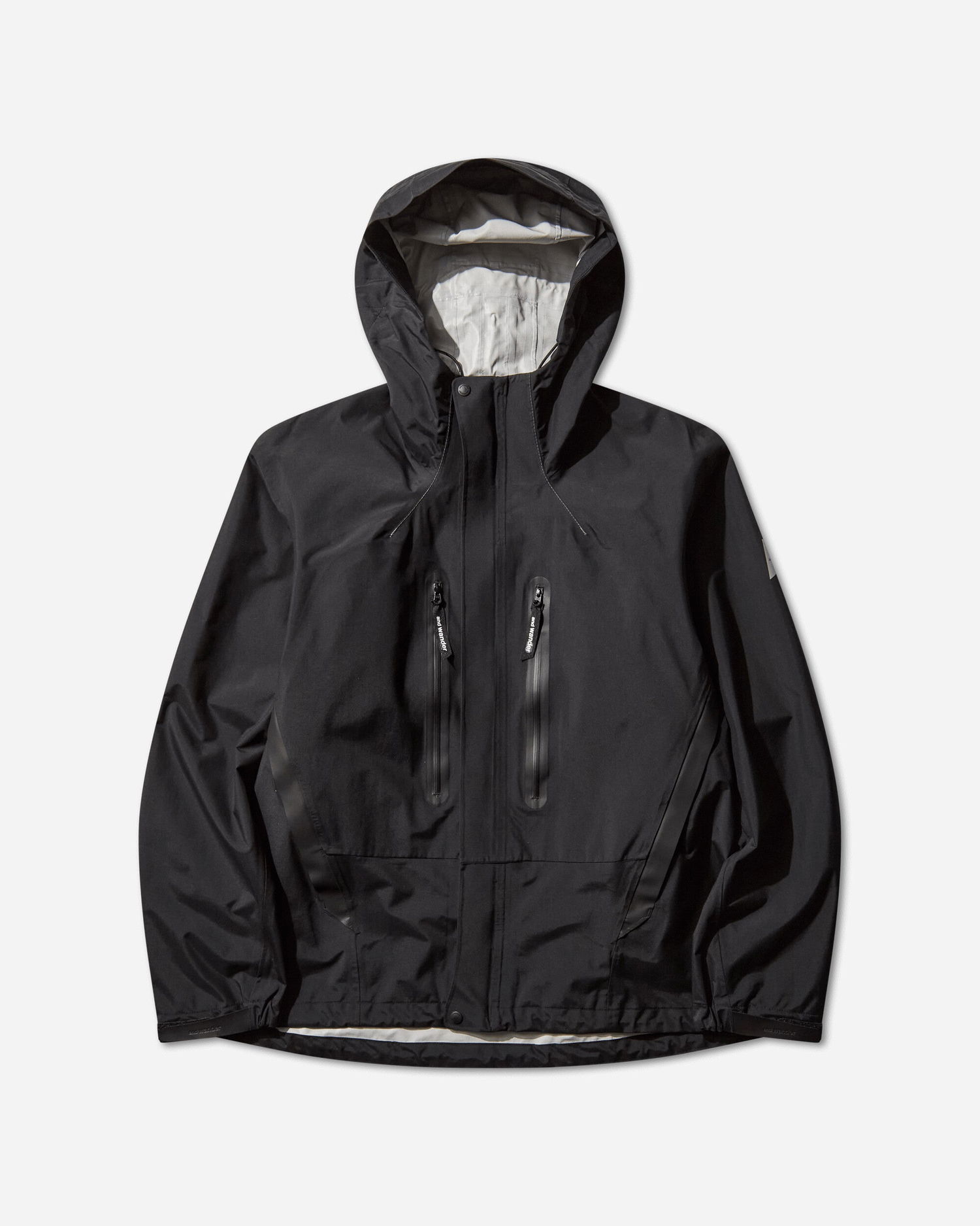 Дъждобран and wander 2.5L Hiker Rain Jacket Черно | 5745211003 010, 0