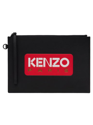 Портфейл KENZO Paris Large Printed Pouch Черно | FD55PM822L41