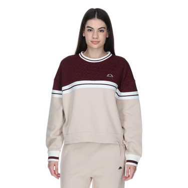 Суитчър Ellesse ELLESSE Women's Crewneck Sweatshirt Бежово | ELA253F631-56, 0