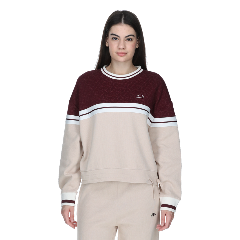 Суитчър Ellesse ELLESSE Women's Crewneck Sweatshirt Бежово | ELA253F631-56