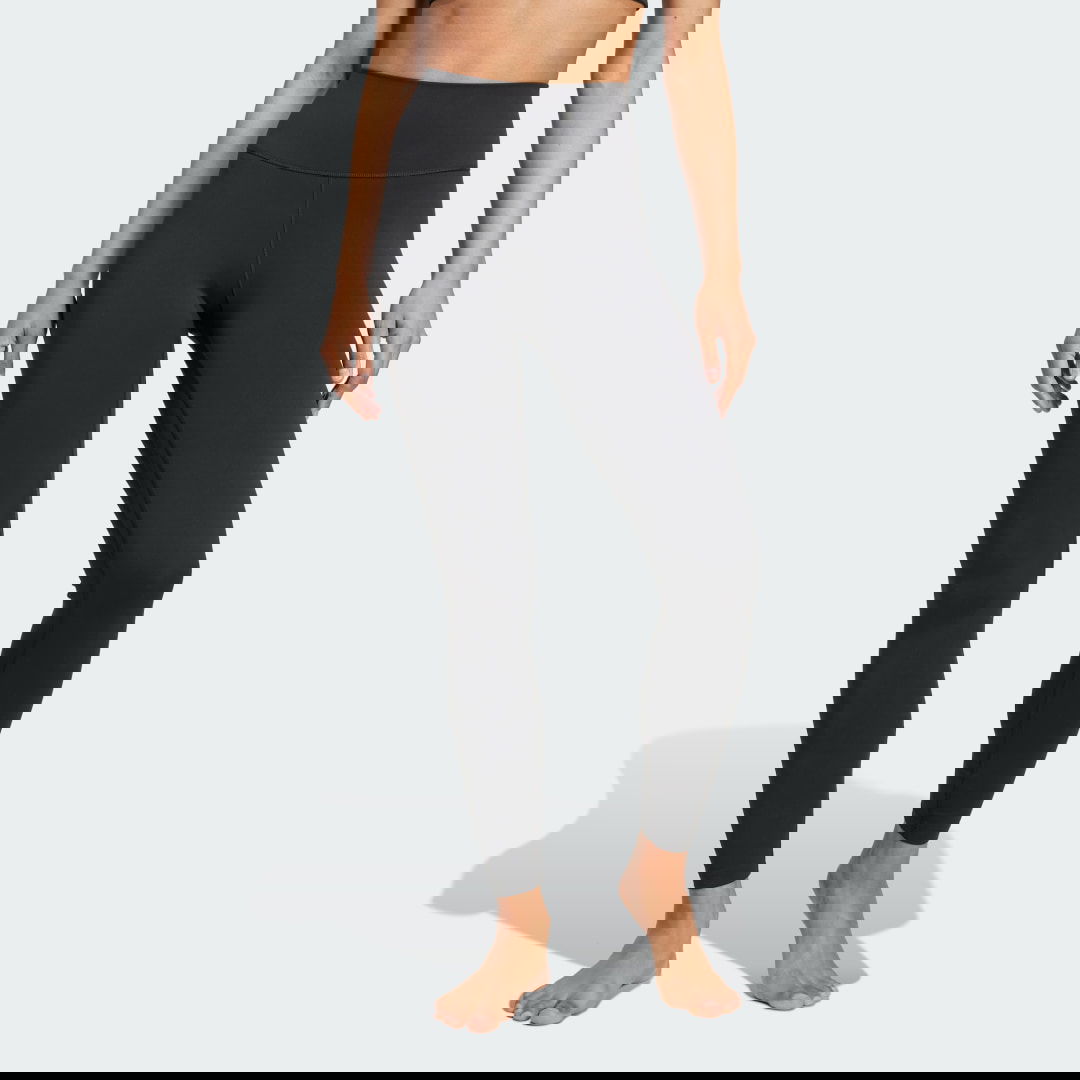 Клинове adidas Performance All Me 7/8 Tights Черно | JW7584, 0
