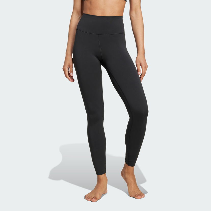 Клинове adidas Performance All Me 7/8 Tights Черно | JW7584